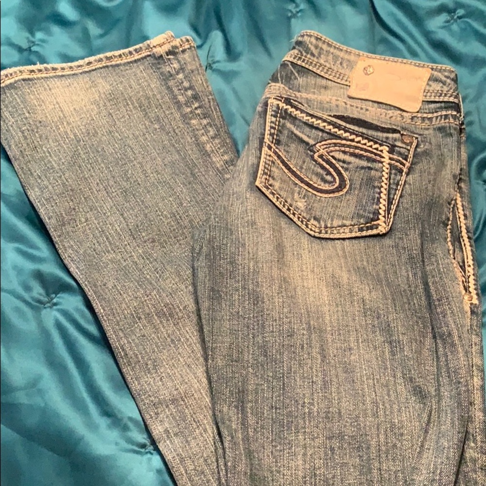 Silver Tuesday jeans